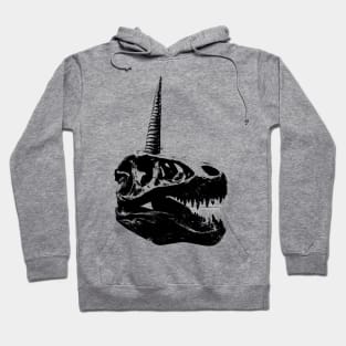 T Rex Unicorn Dino Fantasy Creature Hoodie